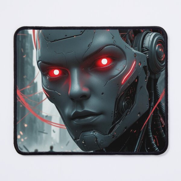 Item preview, AI Havoc – Machines Unleashed designed and sold by smitke.