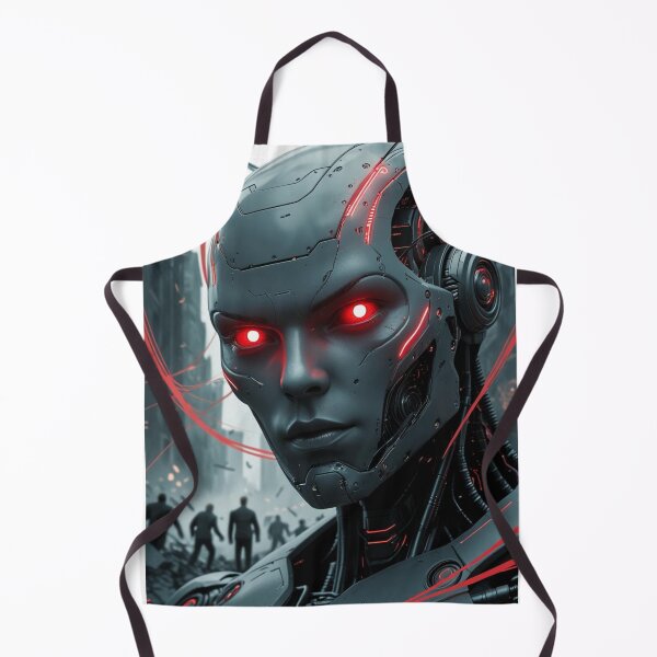 Item preview, AI Havoc – Machines Unleashed designed and sold by smitke.