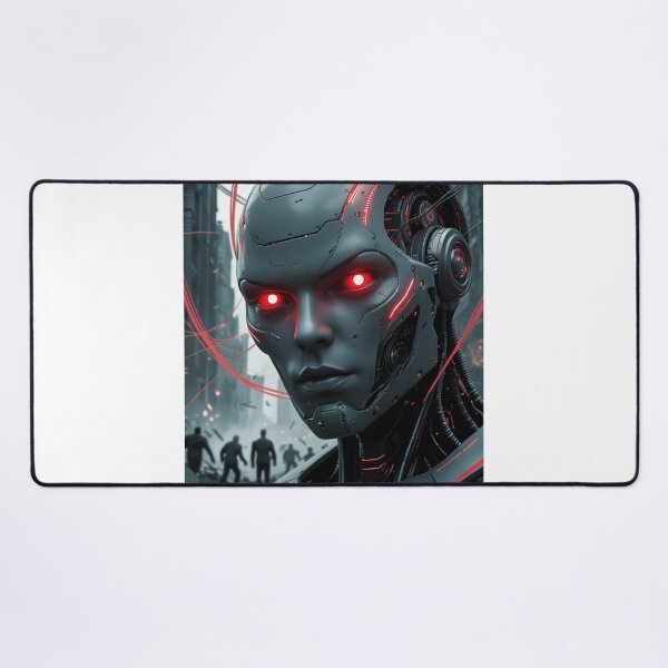 Item preview, AI Havoc – Machines Unleashed designed and sold by smitke.