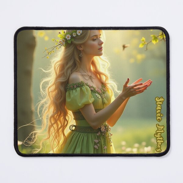 Item preview, Goddess Vesna designed and sold by TwoMagpiesShop.