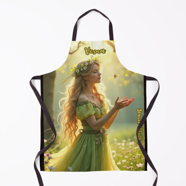 Artikelvorschau, Göttin Vesna entworfen und verkauft von TwoMagpiesShop.