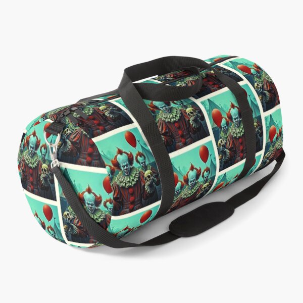 Item preview, Creepy Clown Horror Scene Design designed and sold by Health And Fitness Posts e-Store.