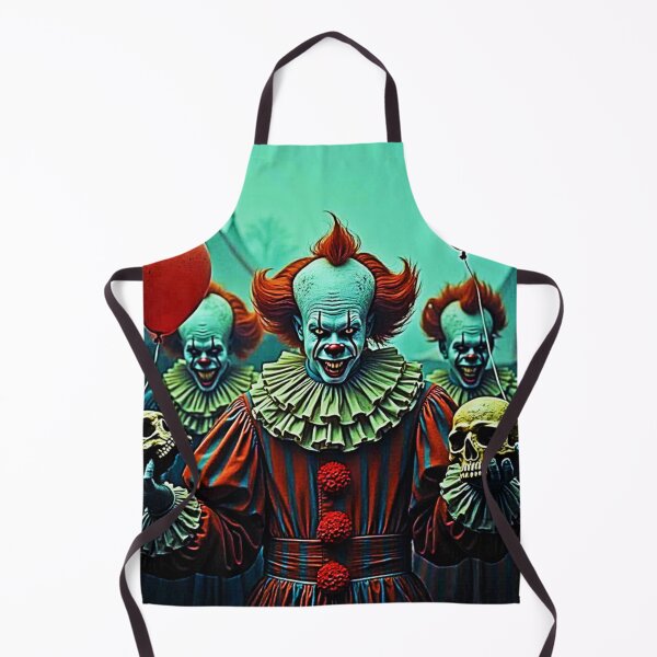 Item preview, Creepy Clown Horror Scene Design designed and sold by Health And Fitness Posts e-Store.
