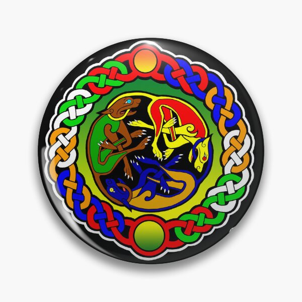 Item preview, CELTIC DOGS designed and sold by ChildofDanu.