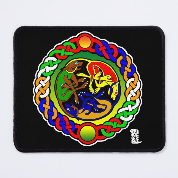 Item preview, CELTIC DOGS designed and sold by ChildofDanu.