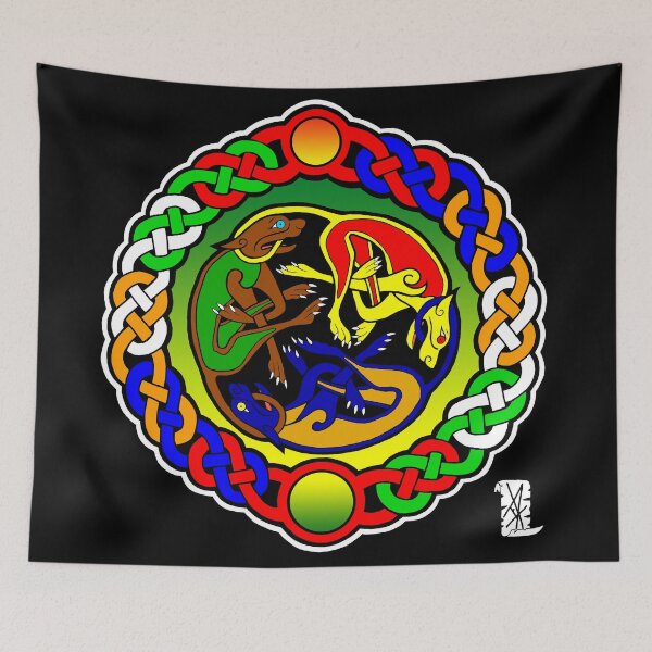 Item preview, CELTIC DOGS designed and sold by ChildofDanu.
