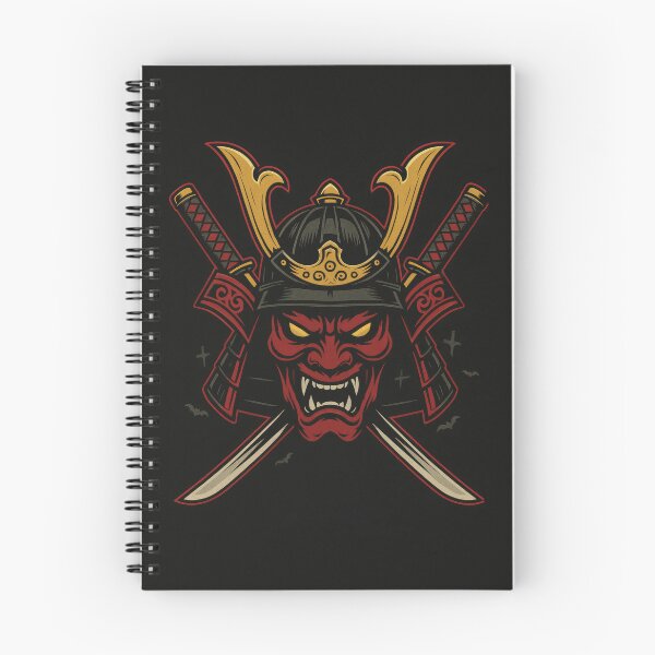 Item preview, Oni Samurai Mask with Swords designed and sold by Enea Kelo.