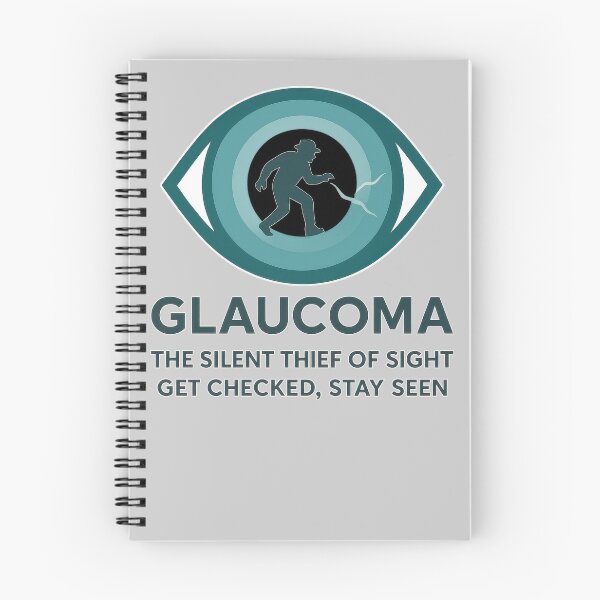 Item preview, Glaucoma: Silent Thief of Sight – Eye Health Awareness designed and sold by Eyepatch-Jacks.