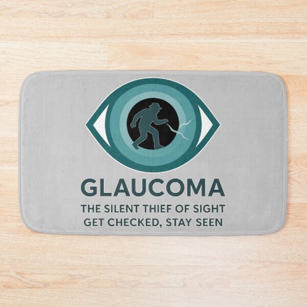 Item preview, Glaucoma: Silent Thief of Sight – Eye Health Awareness designed and sold by Eyepatch-Jacks.