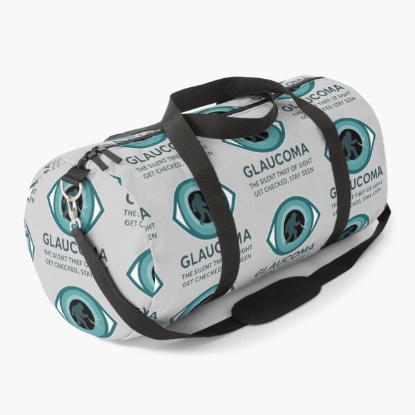 Item preview, Glaucoma: Silent Thief of Sight – Eye Health Awareness designed and sold by Eyepatch-Jacks.