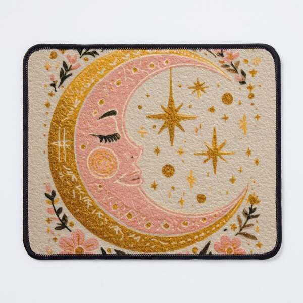 Item preview, Whimsical Vintage Protection Moon designed and sold by scicilysimonee.