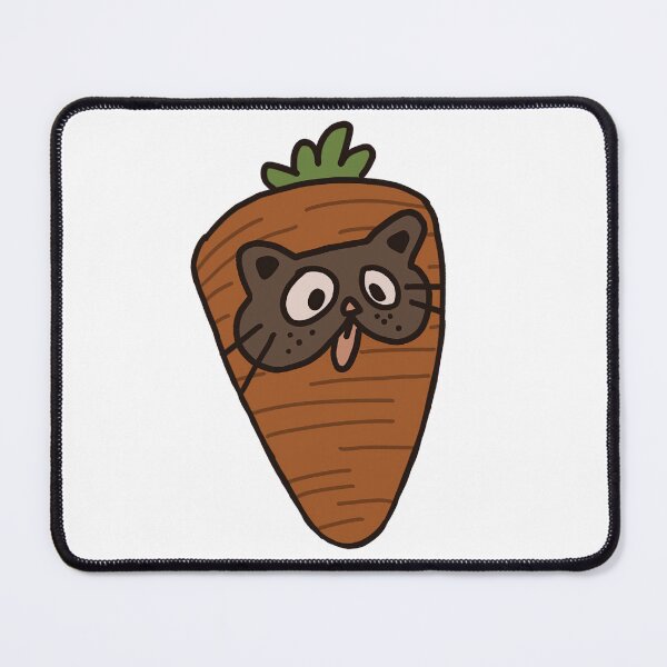 Item preview, Carrot Cat HEAD designed and sold by mikamultimedia.