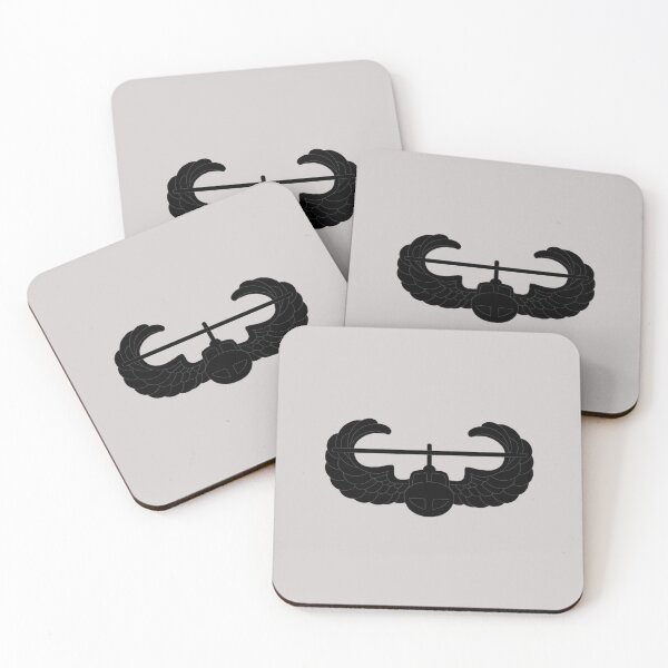 Item preview, Army - Badge - Air Assault - Black - Metal wo Txt X 300 designed and sold by Military Insignia Products.
