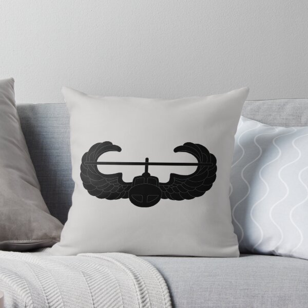 Item preview, Army - Badge - Air Assault - Black - Metal wo Txt X 300 designed and sold by Military Insignia Products.