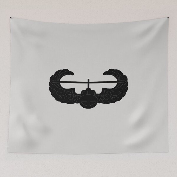 Item preview, Army - Badge - Air Assault - Black - Metal wo Txt X 300 designed and sold by Military Insignia Products.