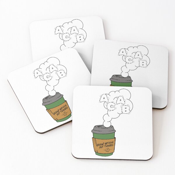 Item preview, Brew Nothing But Trouble ACAB Coffee Cup designed and sold by maxamillionbux.