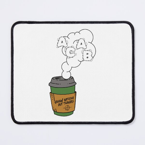 Item preview, Brew Nothing But Trouble ACAB Coffee Cup designed and sold by maxamillionbux.