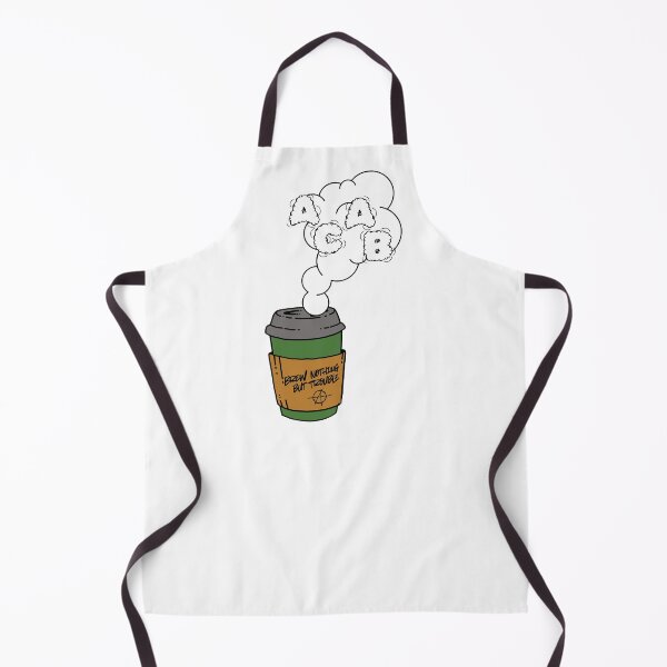 Item preview, Brew Nothing But Trouble ACAB Coffee Cup designed and sold by maxamillionbux.
