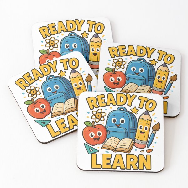Item preview, Ready to Learn designed and sold by Sara Wrenai.