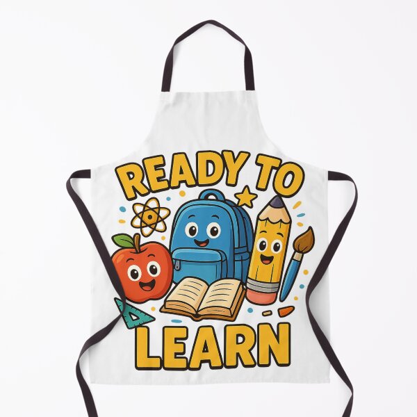 Item preview, Ready to Learn designed and sold by Sara Wrenai.