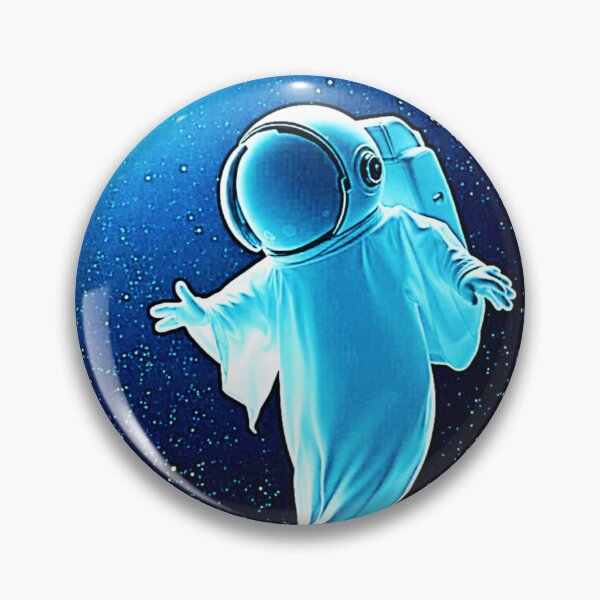 Item preview, Cosmic Ghost in Space Design designed and sold by Health And Fitness Posts e-Store.