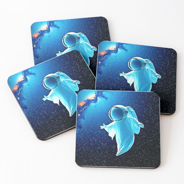 Item preview, Cosmic Ghost in Space Design designed and sold by Health And Fitness Posts e-Store.