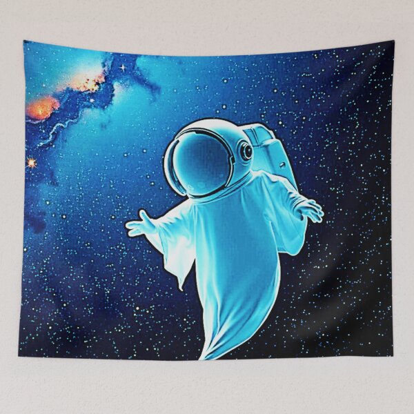 Item preview, Cosmic Ghost in Space Design designed and sold by Health And Fitness Posts e-Store.