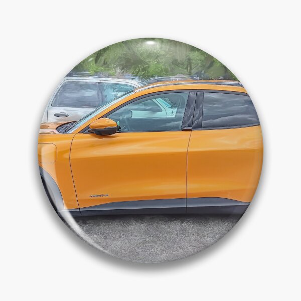 Item preview, 2024 Cyber Orange Ford Mustang Mach E Crossover X129 designed and sold by RichFrancoCars.