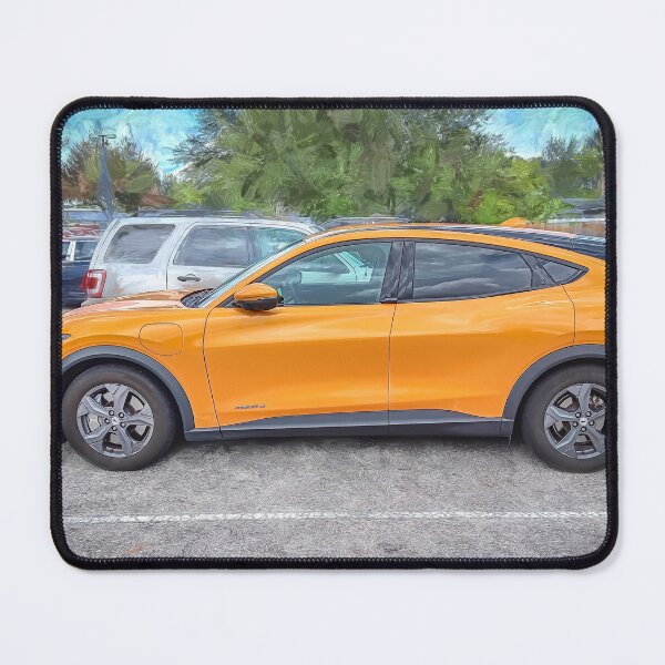 Item preview, 2024 Cyber Orange Ford Mustang Mach E Crossover X129 designed and sold by RichFrancoCars.