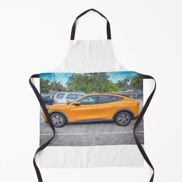 Item preview, 2024 Cyber Orange Ford Mustang Mach E Crossover X129 designed and sold by RichFrancoCars.