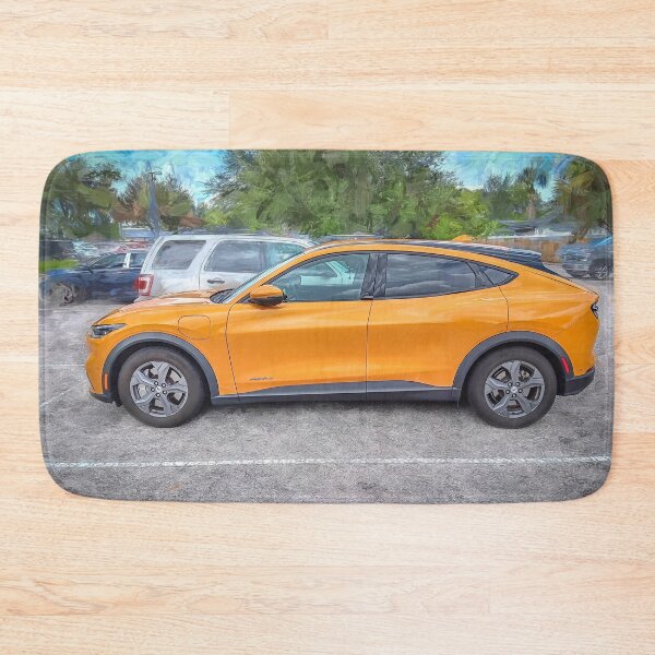 Item preview, 2024 Cyber Orange Ford Mustang Mach E Crossover X129 designed and sold by RichFrancoCars.
