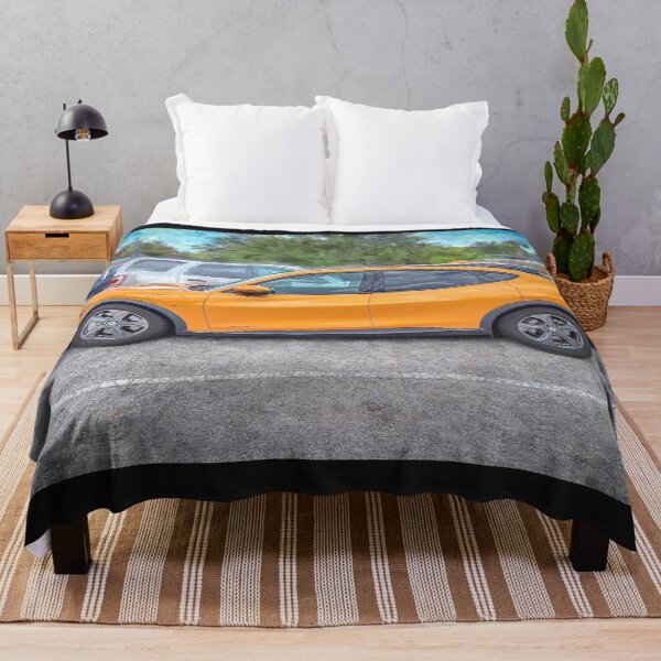 Item preview, 2024 Cyber Orange Ford Mustang Mach E Crossover X129 designed and sold by RichFrancoCars.