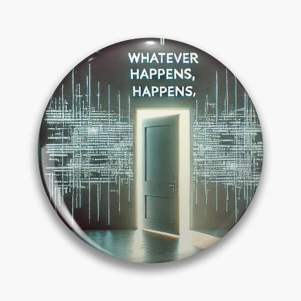 Item preview, Whatever Happens, Happens designed and sold by EXILENET.