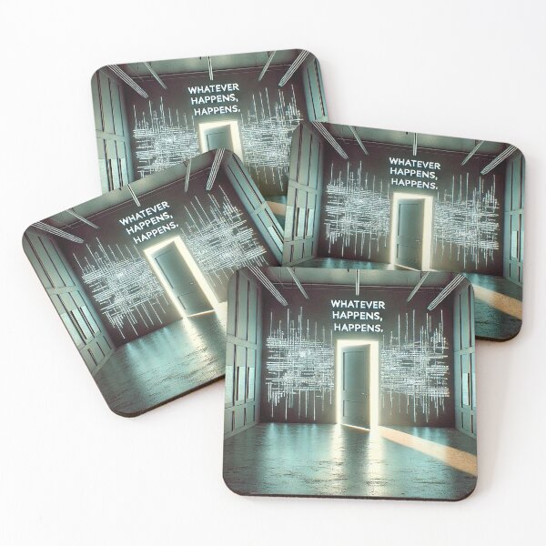 Item preview, Whatever Happens, Happens designed and sold by EXILENET.