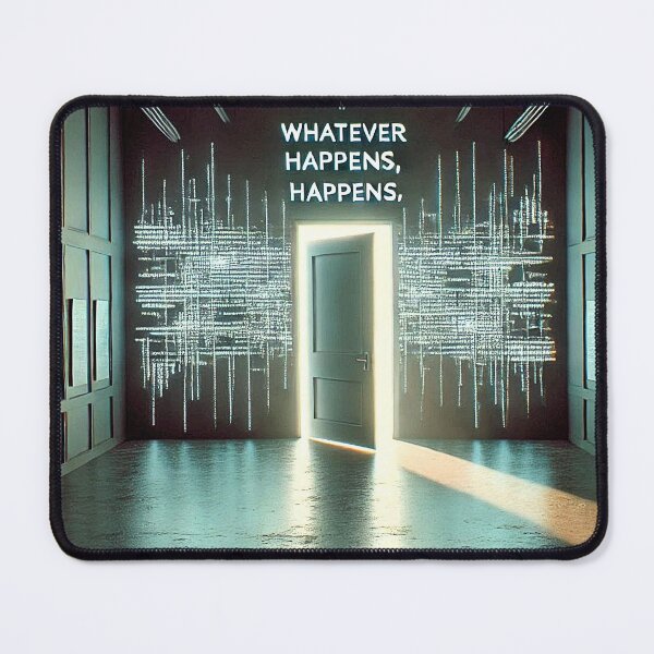 Item preview, Whatever Happens, Happens designed and sold by EXILENET.