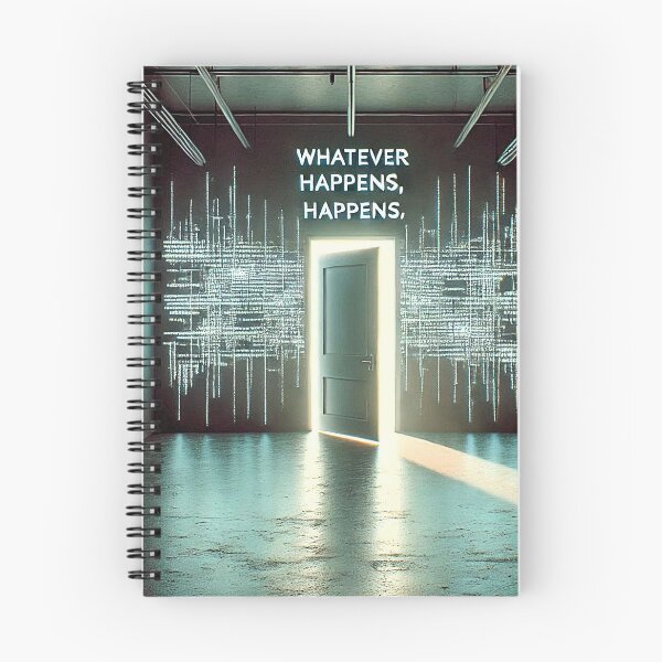 Item preview, Whatever Happens, Happens designed and sold by EXILENET.