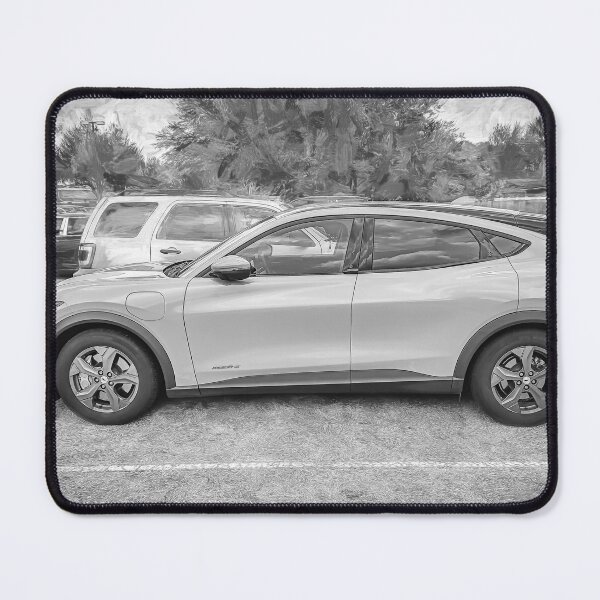 Item preview, 2024 Cyber Orange Ford Mustang Mach E Crossover X130 designed and sold by RichFrancoCars.
