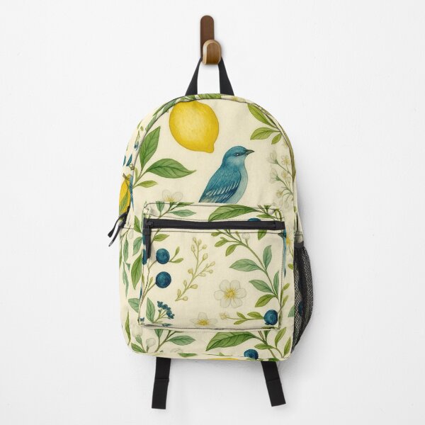 Item preview, Blue Birds & Lemon Grove designed and sold by Casivity.