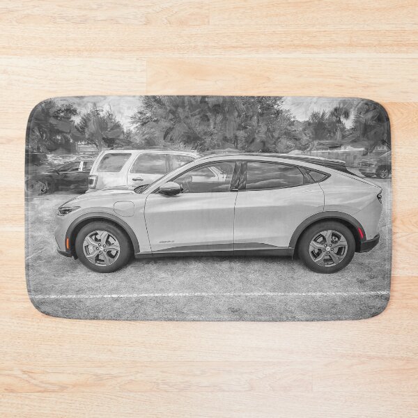 Item preview, 2024 Cyber Orange Ford Mustang Mach E Crossover X130 designed and sold by RichFrancoCars.