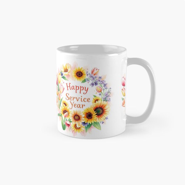 Item preview, Happy Service Year Sunflower Bouquet  designed and sold by IvaRenee.