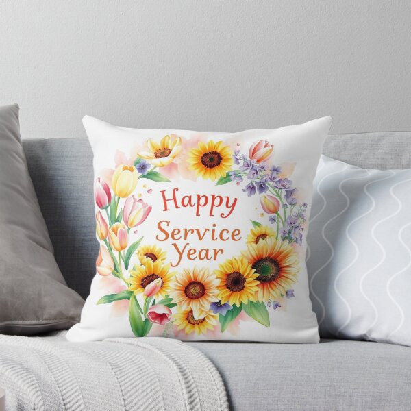 Item preview, Happy Service Year Sunflower Bouquet  designed and sold by IvaRenee.