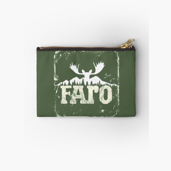 Item preview, Faro Yukon Moose Forest, Rustic Faro YK Nature, Yukon Territory Wildlife Art designed and sold by meganohm.