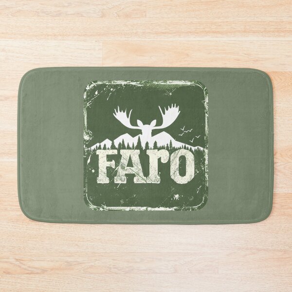 Item preview, Faro Yukon Moose Forest, Rustic Faro YK Nature, Yukon Territory Wildlife Art designed and sold by meganohm.