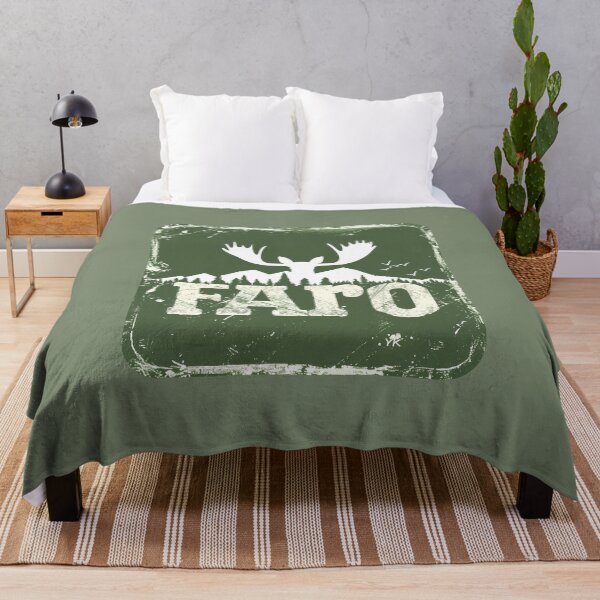 Item preview, Faro Yukon Moose Forest, Rustic Faro YK Nature, Yukon Territory Wildlife Art designed and sold by meganohm.