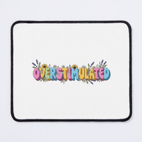 Item preview, Overstimulated  designed and sold by olivierxx33.