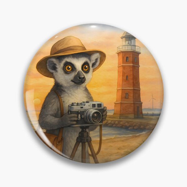 Item preview,  Lemur an explorer. designed and sold by Raubee.