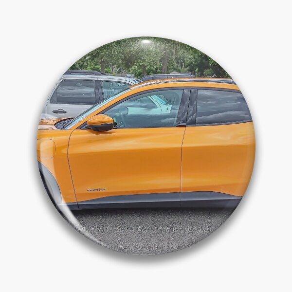 Item preview, 2024 Cyber Orange Ford Mustang Mach E Crossover X131 designed and sold by RichFrancoCars.