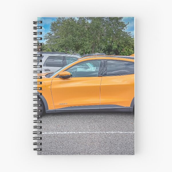 Item preview, 2024 Cyber Orange Ford Mustang Mach E Crossover X131 designed and sold by RichFrancoCars.