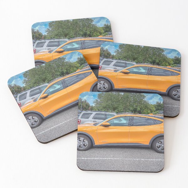 Item preview, 2024 Cyber Orange Ford Mustang Mach E Crossover X131 designed and sold by RichFrancoCars.