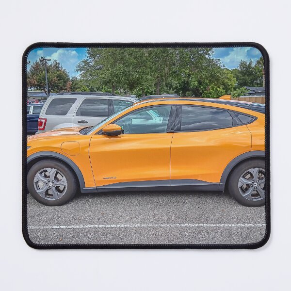 Item preview, 2024 Cyber Orange Ford Mustang Mach E Crossover X131 designed and sold by RichFrancoCars.
